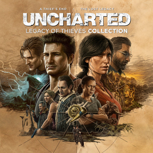 Uncharted Legacy of Thieves Collection (PC)
