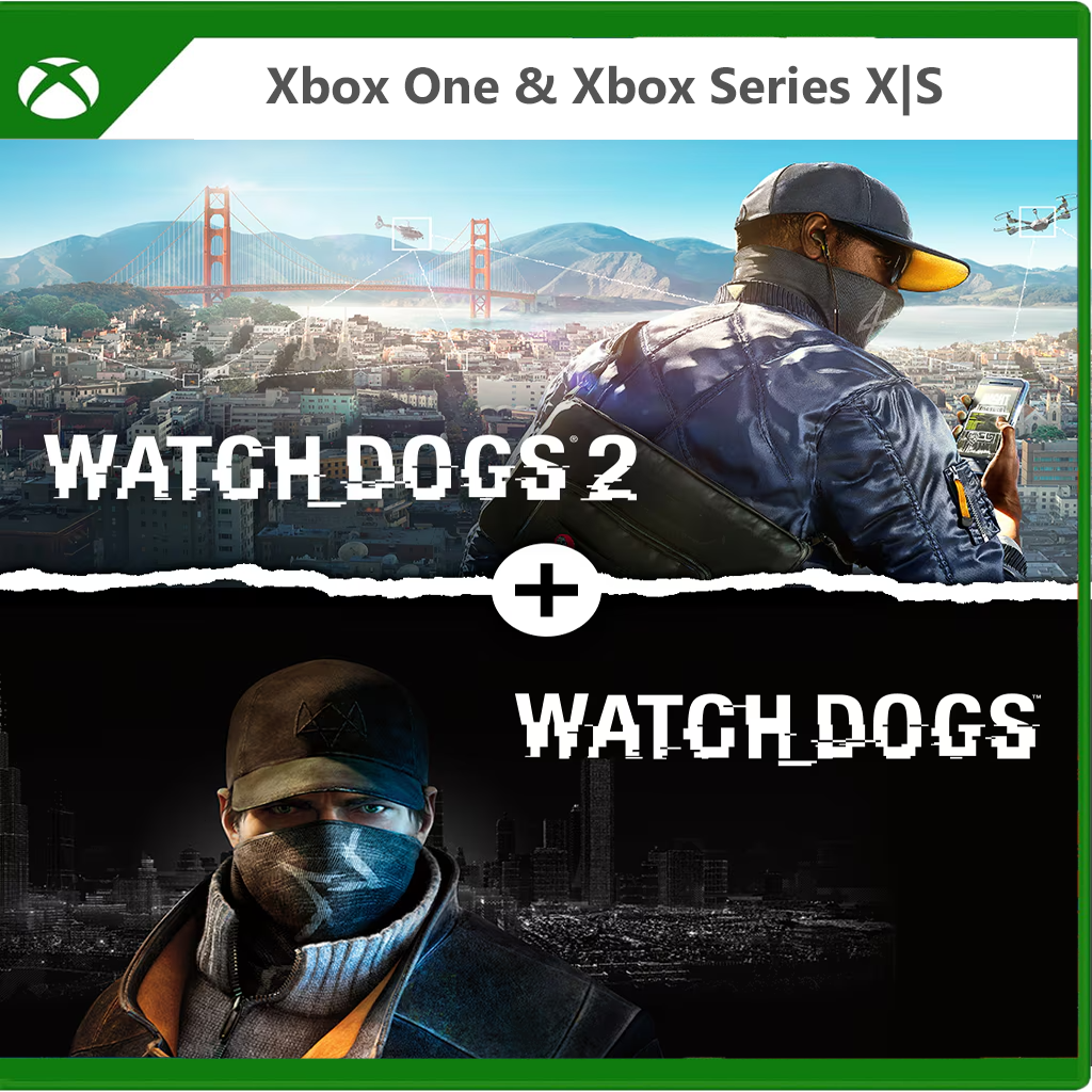 Watch Dogs 1 + Watch Dogs 2 (Xbox One & Xbox Series X|S)
