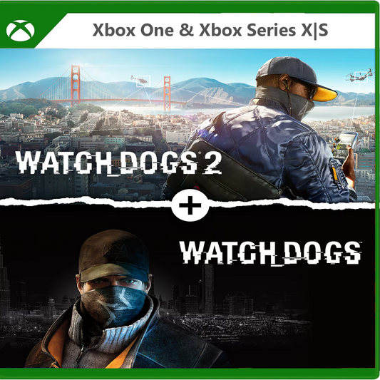 Watch Dogs 1 + Watch Dogs 2 (Xbox One & Xbox Series X|S)