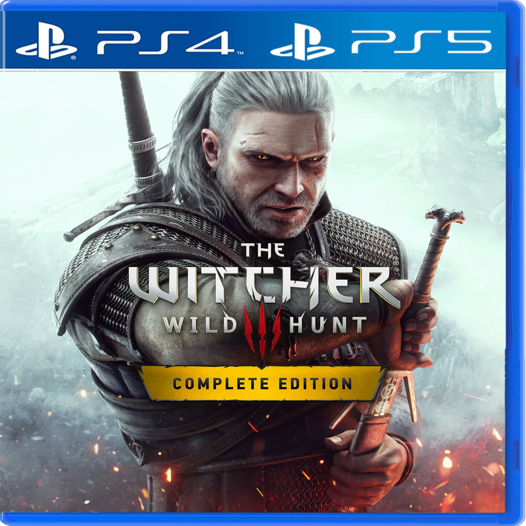 The Witcher 3: Wild Hunt Complete Edition + Ghost of Tsushima (PS4 & PS5)