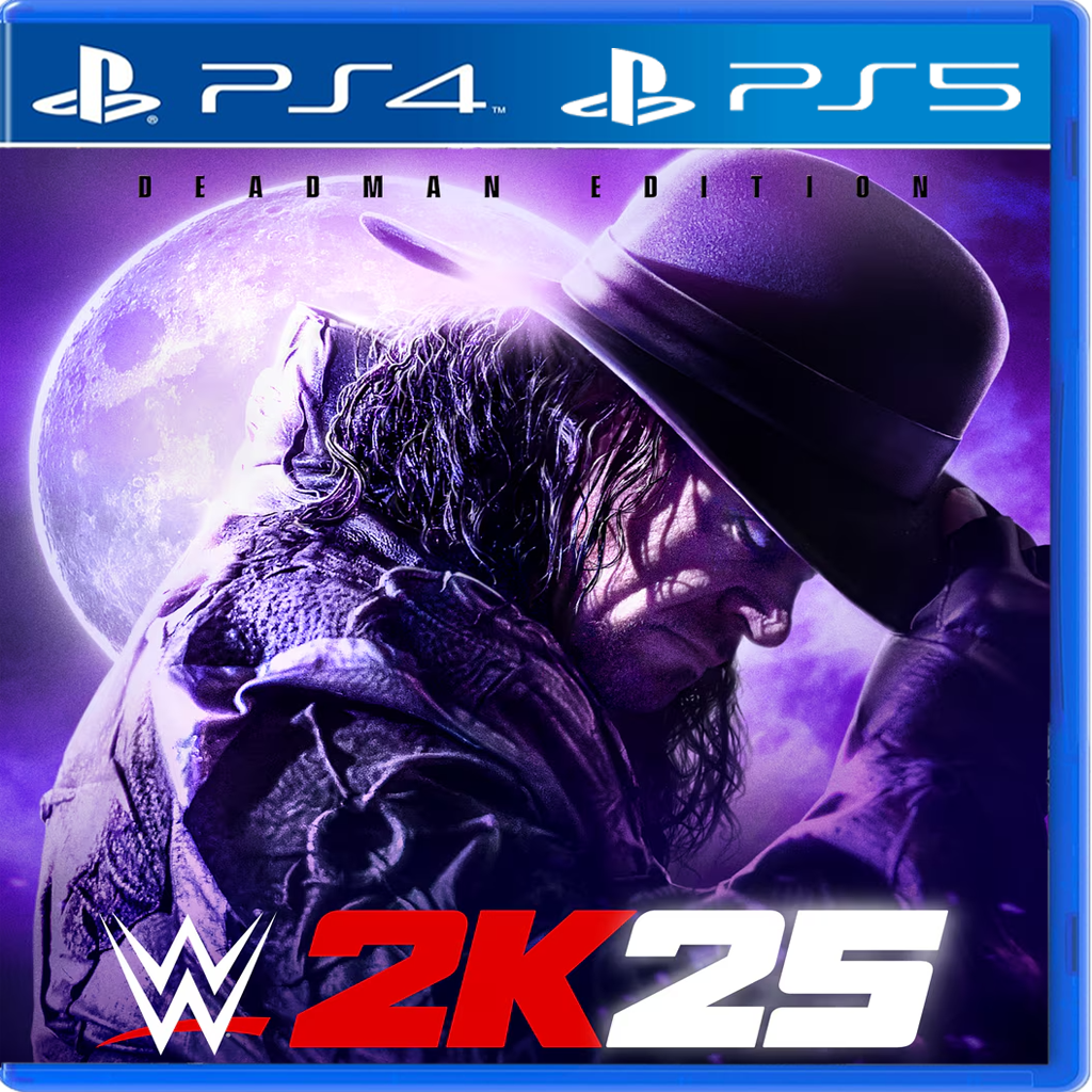 WWE 2K25 Deadman Edition (PS4 & PS5)