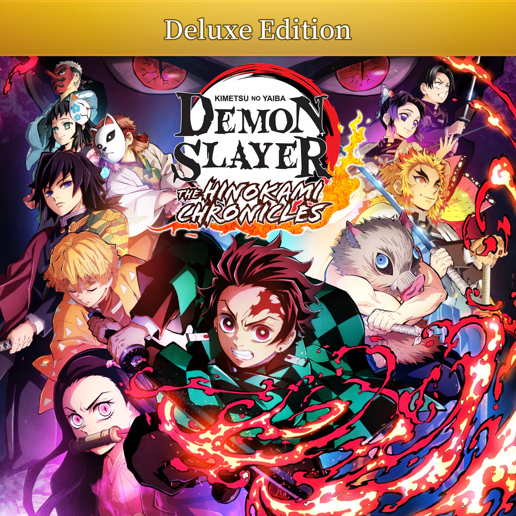 Demon Slayer -Kimetsu no Yaiba- The Hinokami Chronicles: Deluxe Edition (PC)